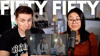 Chase and Melia React to Lovin' Me (OT4) - LIVE IN STUDIO | FIFTY FIFTY (피프티피프티)