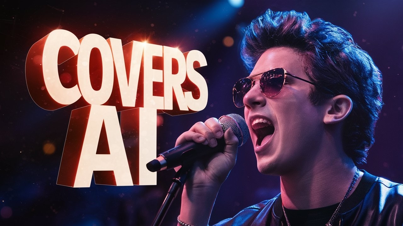 Create covers with Any Voice with AI - Free and unlimited!