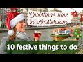CHRISTMAS IN AMSTERDAM // What to do in Amsterdam in winter CHRISTMAS IN AMSTERDAM // What to do in Amsterdam in winter