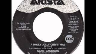 Alan Jackson - &quot;A Holly Jolly Christmas&quot; (Arista) 1992