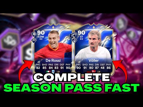 FASTEST WAY to GET SP for SEASON 4 in FC 26!