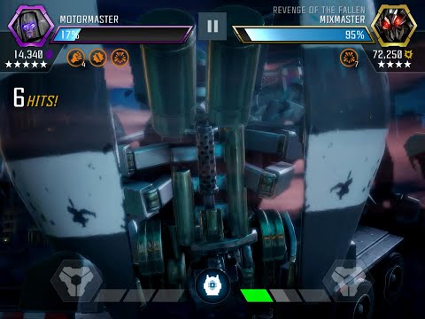 Motormaster (R6 F54 S95) Gameplay | Transformers: Forged To Fight