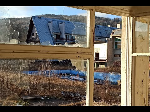 Opuszczony dom wczasowy. Urbex