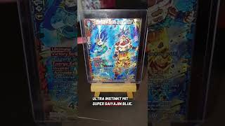 Schönste DRAGON BALL Karte aus meiner Sammlung! 😍 #dbs #dragonball  #tcg