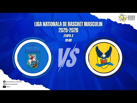 Liga Nationala de Baschet Masculin 25/26 -  SCMU Craiova vs CSU Sibiu