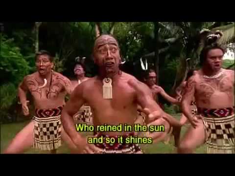 Original maori haka dance