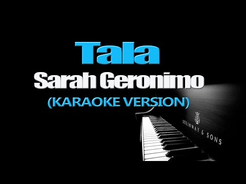 TALA - Sarah Geronimo (KARAOKE VERSION)