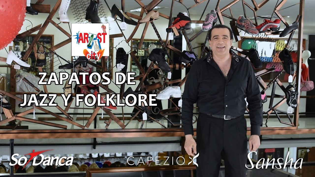 Zapatos de #Jazz y #Folklore - #ArtistCity