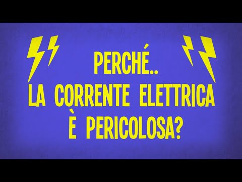 Why is electricity dangerous?