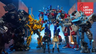 Transformers Arrival on Earth Stop-Motion 15th Ann