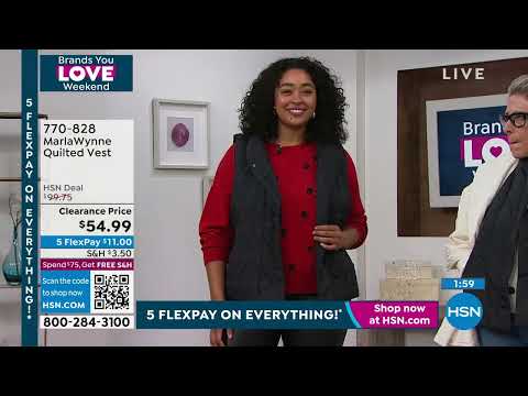 MarlaWynne Quilted Vest