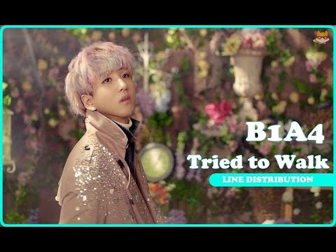 Tried To Walk - B1a4