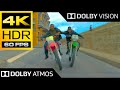 4K HDR 60FPS Bike Chase Scene Gemini Man Dolby Vision Dolby Atmos