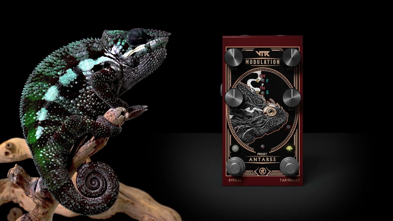 Antares Modulation - VTR Effects