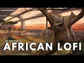 Chill Lofi Afrobeats Music ☁️ African Lofi Sleep Mix