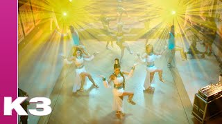 Musik-Video-Miniaturansicht zu Dans van de farao Songtext von K3