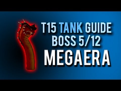 "Megaera" TANK Guide → Boss 5/12 in Throne of Thunder