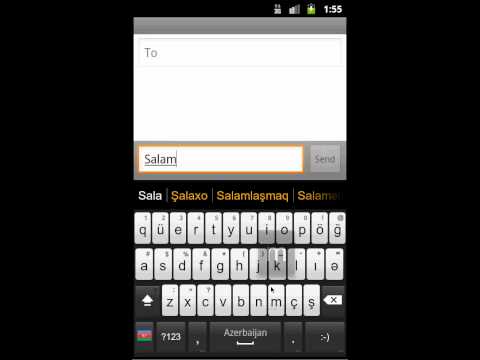 MultiLingual Keyboard Video