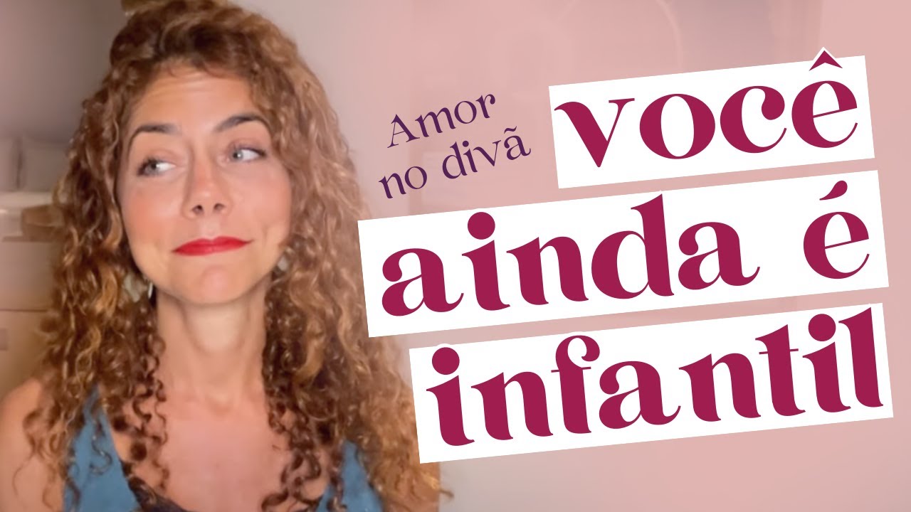 NÃO TEM NADA DE ERRADO COM VOCÊ, VOCÊ SÓ PRECISA APRENDER A SE AUTO MATERNAR! | Amor no divã