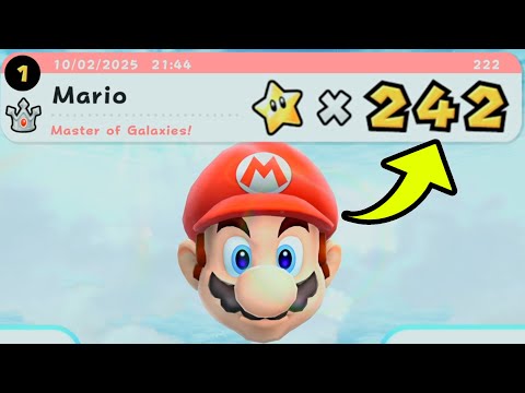 What happens when you 100% Super Mario Galaxy 2 on Switch 2?