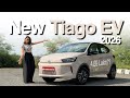 2026 Tata Tiago EV Facelift Review Most Affordable Electric Car Is Here Range Charging Features