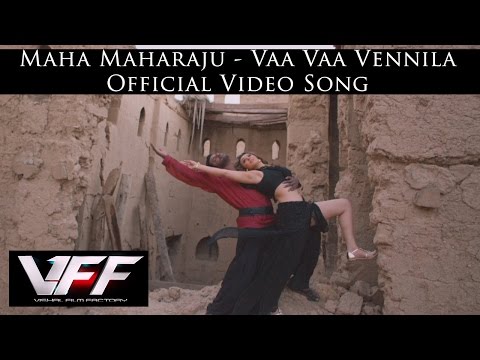 Maha Maharaju - Vaa Vaa Vennila Official Video Song  | Vishal, Hansika | Sundar C | Hip Hop Tamizha