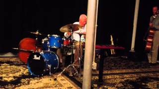 Han Bennink from ICP Orchestra at Elastic, Chicago