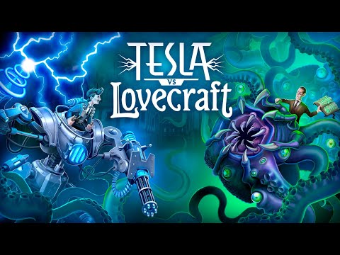 Tesla vs Lovecraft FULL GAME Walkthrough - No Commentary