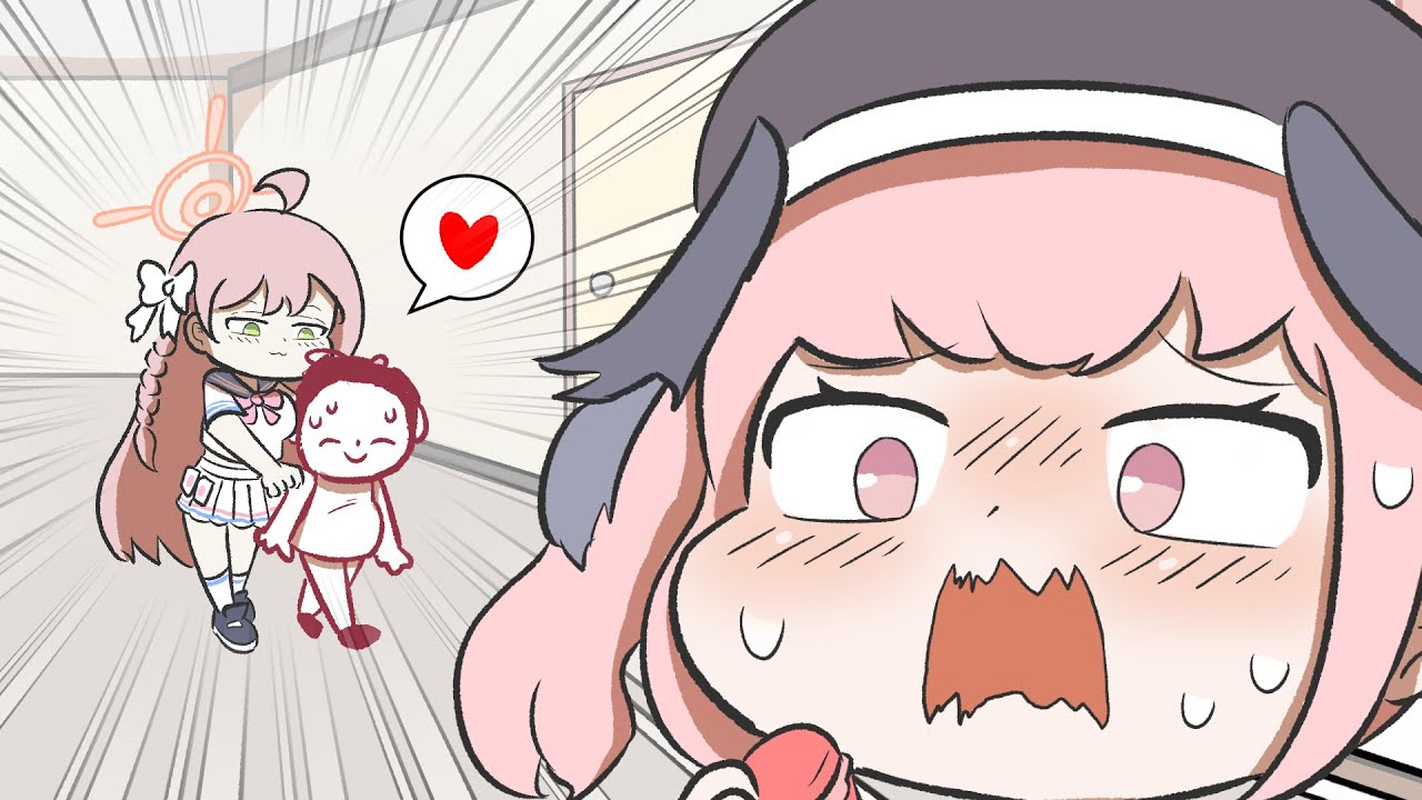 【ブルアカ】えっちなのはダメ！【ふわっとブルアカ/手描き/Blue Archive】