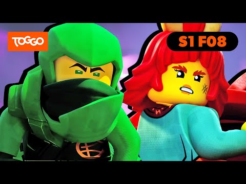 NINJAGO Deutsch | Ich bin die Gefahr! | Aufstieg der Drachen | S1 F8 | LEGO | Ganze Folge | TOGGO