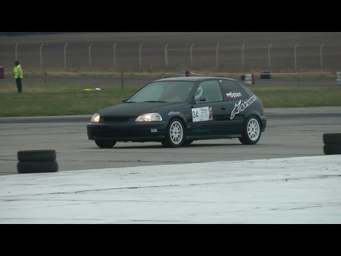 1 Runda Śląska Liga Rajdowa 2015 - Adrian Bęben Honda Evora by OesRecords