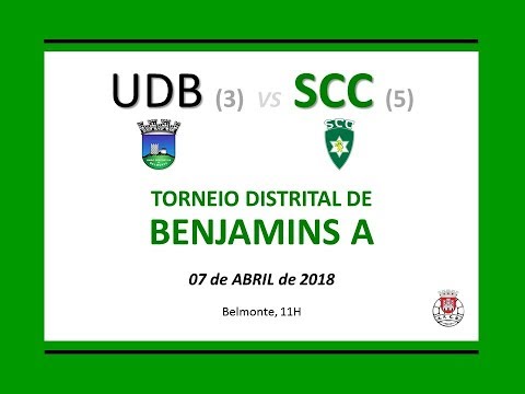 UDB x SCC -  Benjamins A - 07 de Abril de 2018