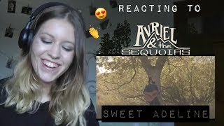 Reaction: Sweet Adeline - Avriel &amp; the Sequoias
