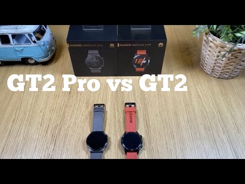 Huawei Watch GT2 Pro vs GT2,which one is better