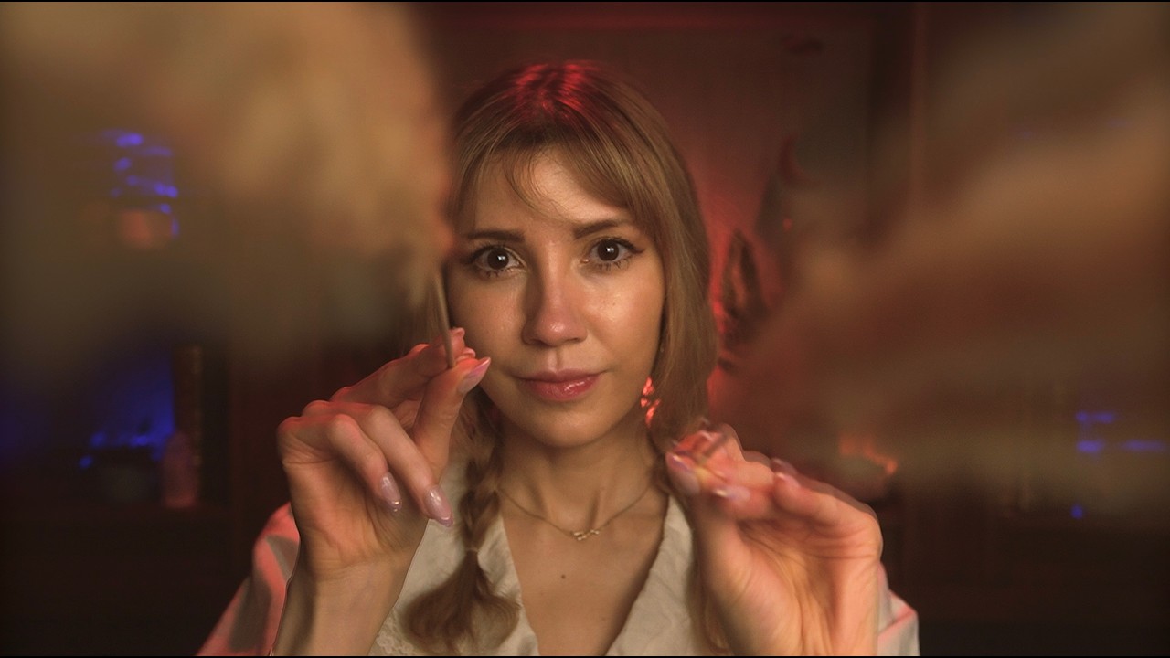 I Made This ASMR Layered Soundscape for You. ✨ (Inaudible Whispers, Personal Attention, Echo/Delay) - inASMR