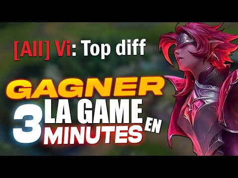WIN A GAME IN 3 MINUTES WITH RIVEN