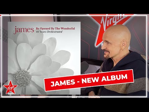 JAMES talk about their new album "Be Opened By The Wonderful" ????
