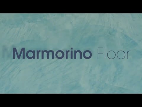 Marmorino Floor by Luxury&LIME | Application video