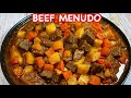 BEEF MENUDO | Quick and Easy Beef Menudo in OSYTER SAUCE | Pinoy Simple Cooking