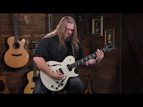 Collings SoCo Deluxe - Vintage White #17586