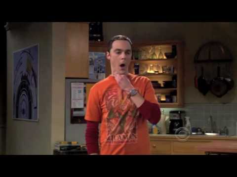 Sheldon Cooper Throat Singing