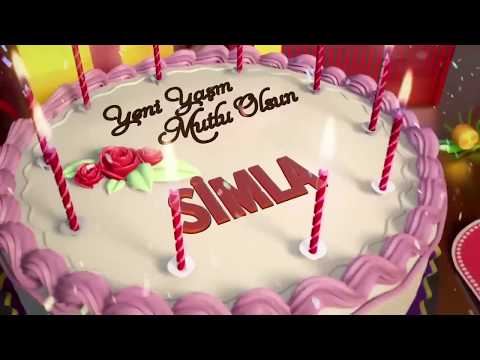 İyi ki doğdun SİMLA - İsme Özel Doğum Günü Şarkısı
