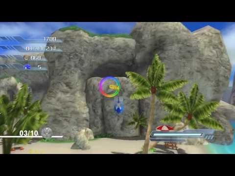 Sonic - Act 1 Wave Ocean Silver Medals