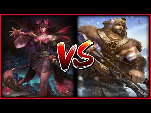 Smite Grandmasters Duel - Persephone VS Ullr