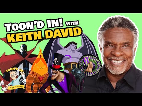 Keith David | Toon'd In! with Jim Cummings