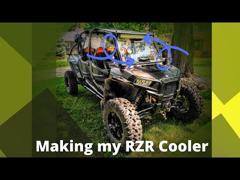 Seizmik Versa-Vent install in a RZR XP4 1000