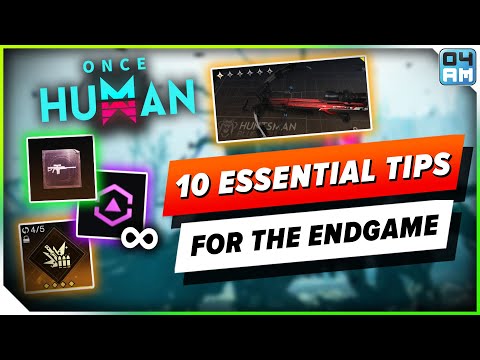 Once Human 10 MUST HAVE Endgame Upgrades & Farms - More DMG, Infinite Upgrades & More!