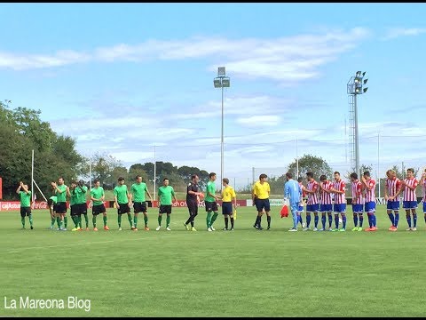2ºB 15/16: J1 SPORTING GIJÓN "B" - CP CACEREÑO (2-1)