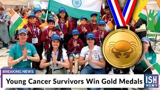 Young Cancer Survivors Win Gold Medals