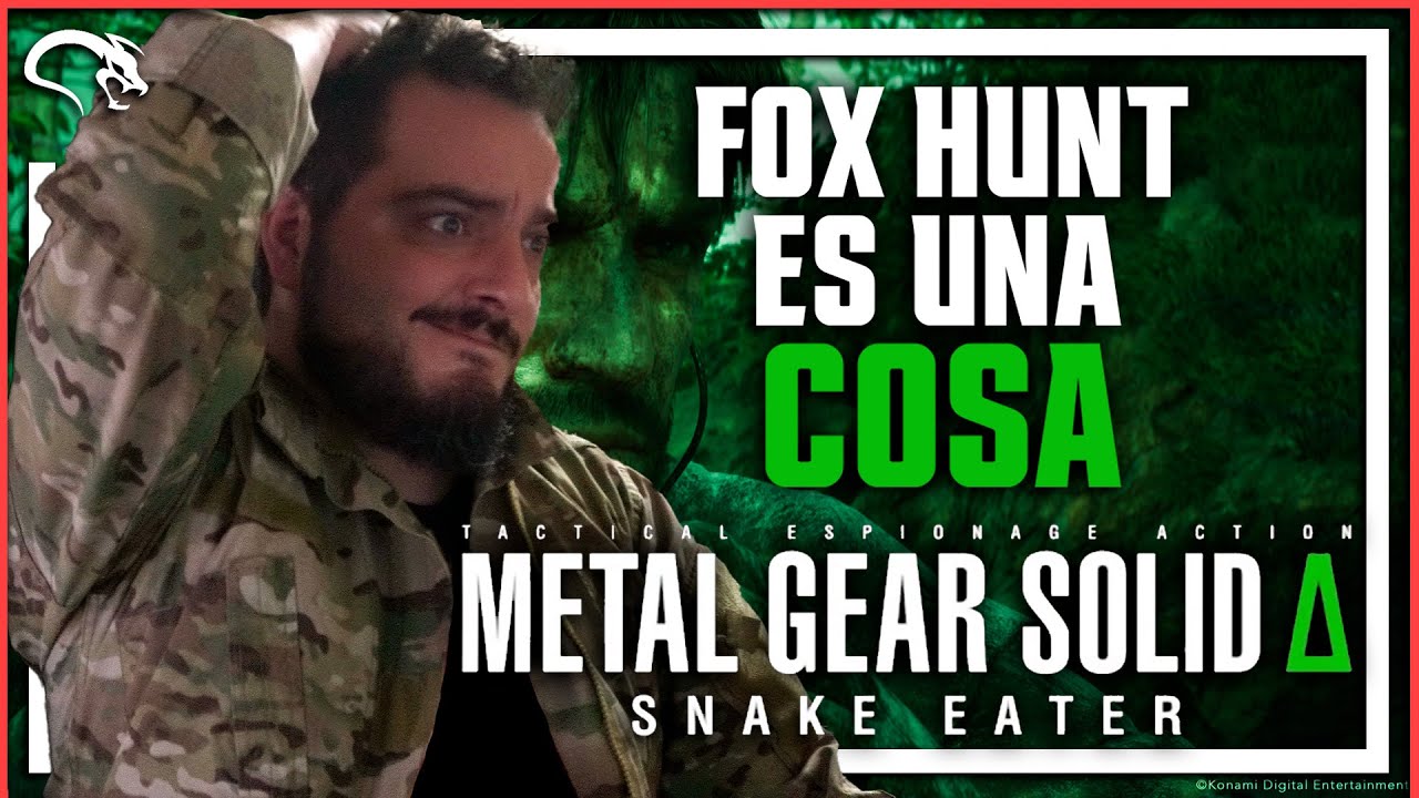 METAL GEAR SOLID DELTA ahora TIENE MULTIJUGADOR | FOX HUNT